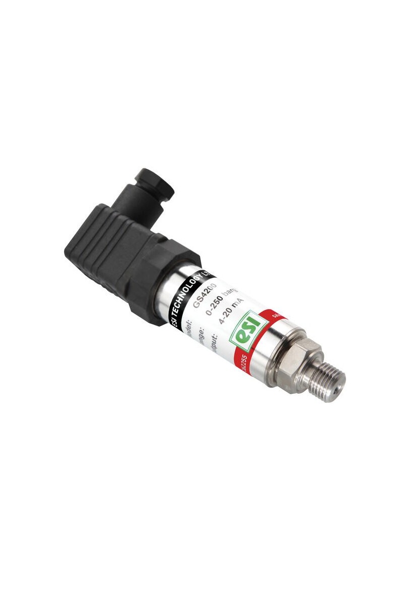 ESI GS4200H Hydrogen Pressure Sensors up to 25bar