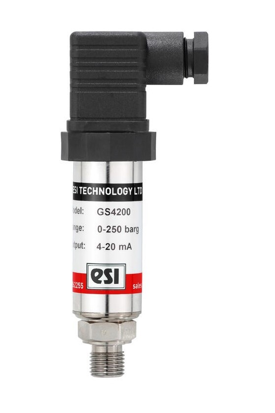 ESI GS4200H Hydrogen Pressure Sensors 100-1,500bar