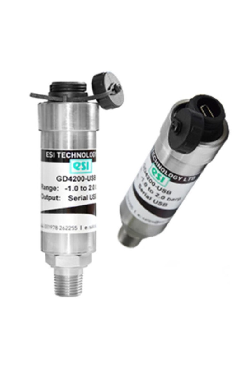 ESI - GS4200-USB & GD4200-USB-Digital Pressure Sensor ESI - GS4200-USB & GD4200-USB-Digital Pressure Sensor
