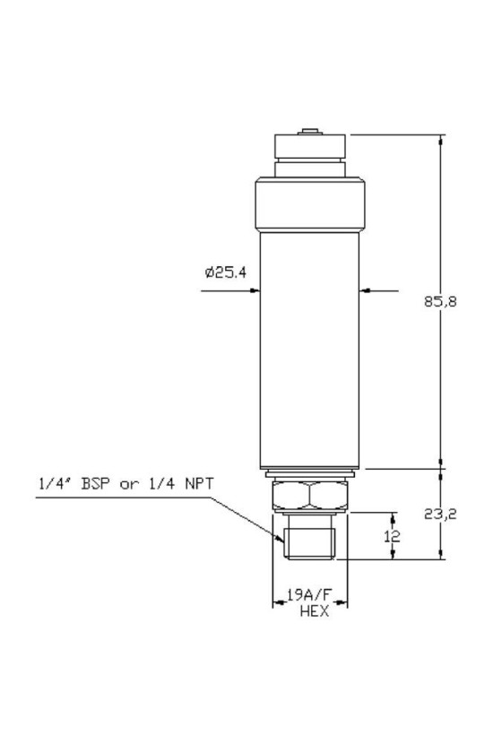 ESI - GS4200-USB & GD4200-USB-Digital Pressure Sensor
