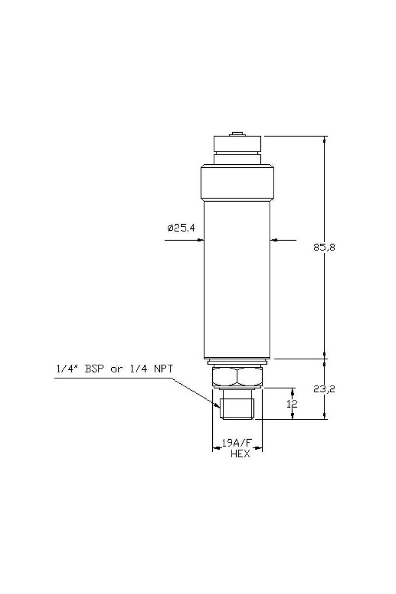 ESI - GS4200-USB & GD4200-USB-Digital Pressure Sensor
