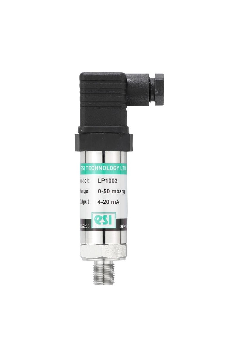 ESI - LP1000 - Low Pressure Sensor ESI - LP1000 - Low Pressure Sensor