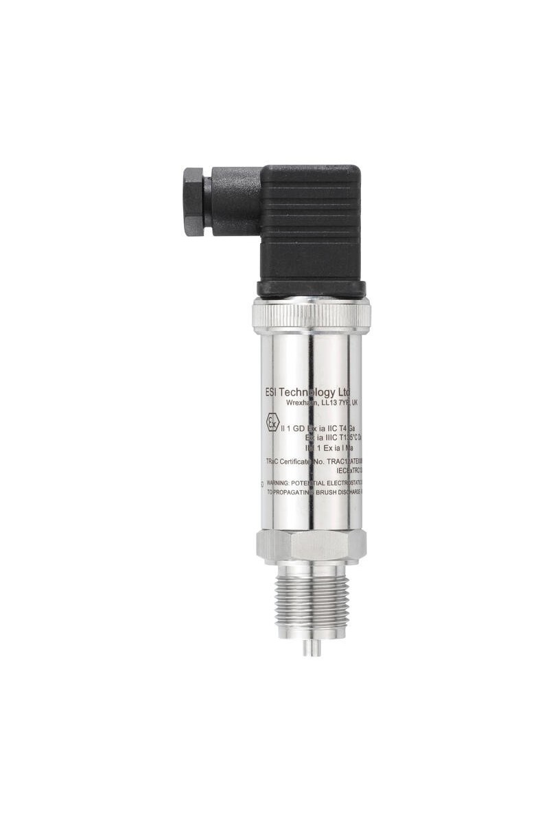 ESI - PR3110EX - ATEX Pressure Sensor ESI - PR3110EX - ATEX Pressure Sensor