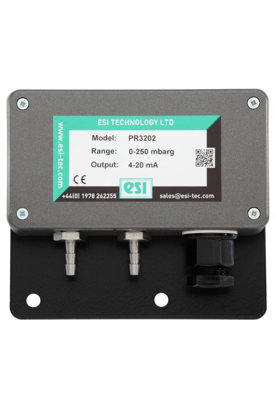ESI - PR3202 - Differential Pressure Sensor