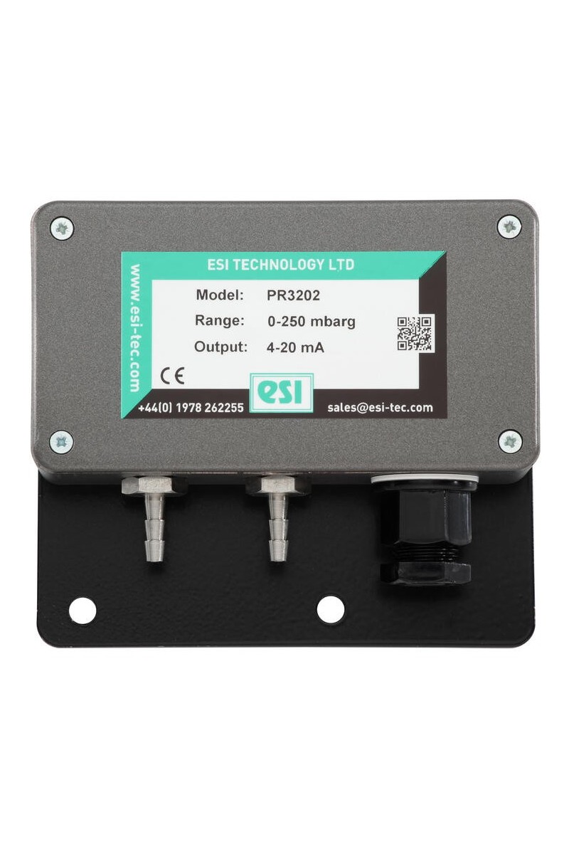ESI - PR3202 - Differential Pressure Sensor ESI - PR3202 - Differential Pressure Sensor