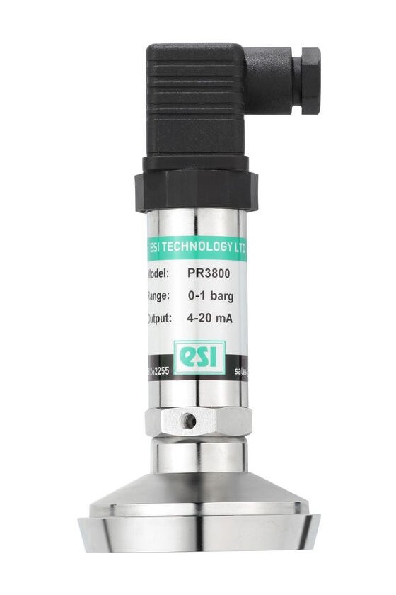 ESI - PR3800 - Flush Diaphragm Pressure Sensor