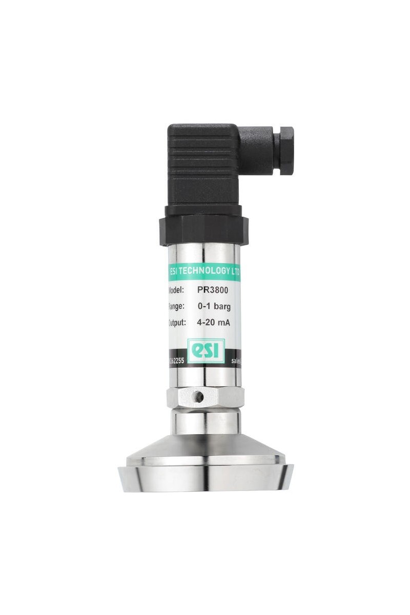 ESI - PR3800 - Flush Diaphragm Pressure Sensor ESI - PR3800 - Flush Diaphragm Pressure Sensor