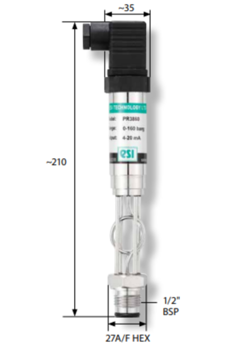Esi Sensor ESI - PR3860 - High Temperature Sensor