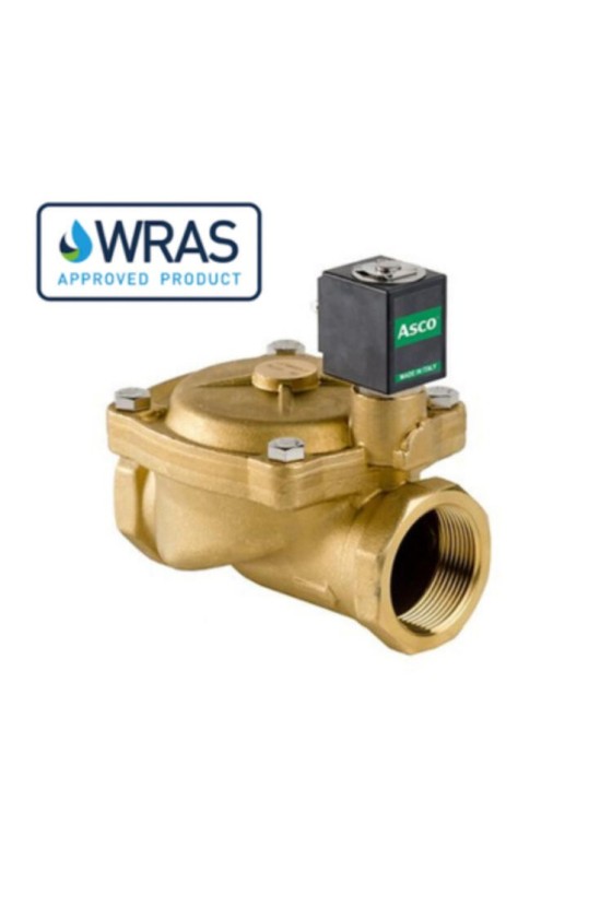 Emerson ASCO Solenoid Valve Series L182D-BIG-NPT