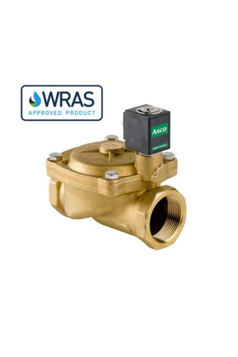 Emerson ASCO Solenoid Valve Series L182D-BIG-NPT Emerson ASCO Solenoid Valve Series L182D-BIG-NPT