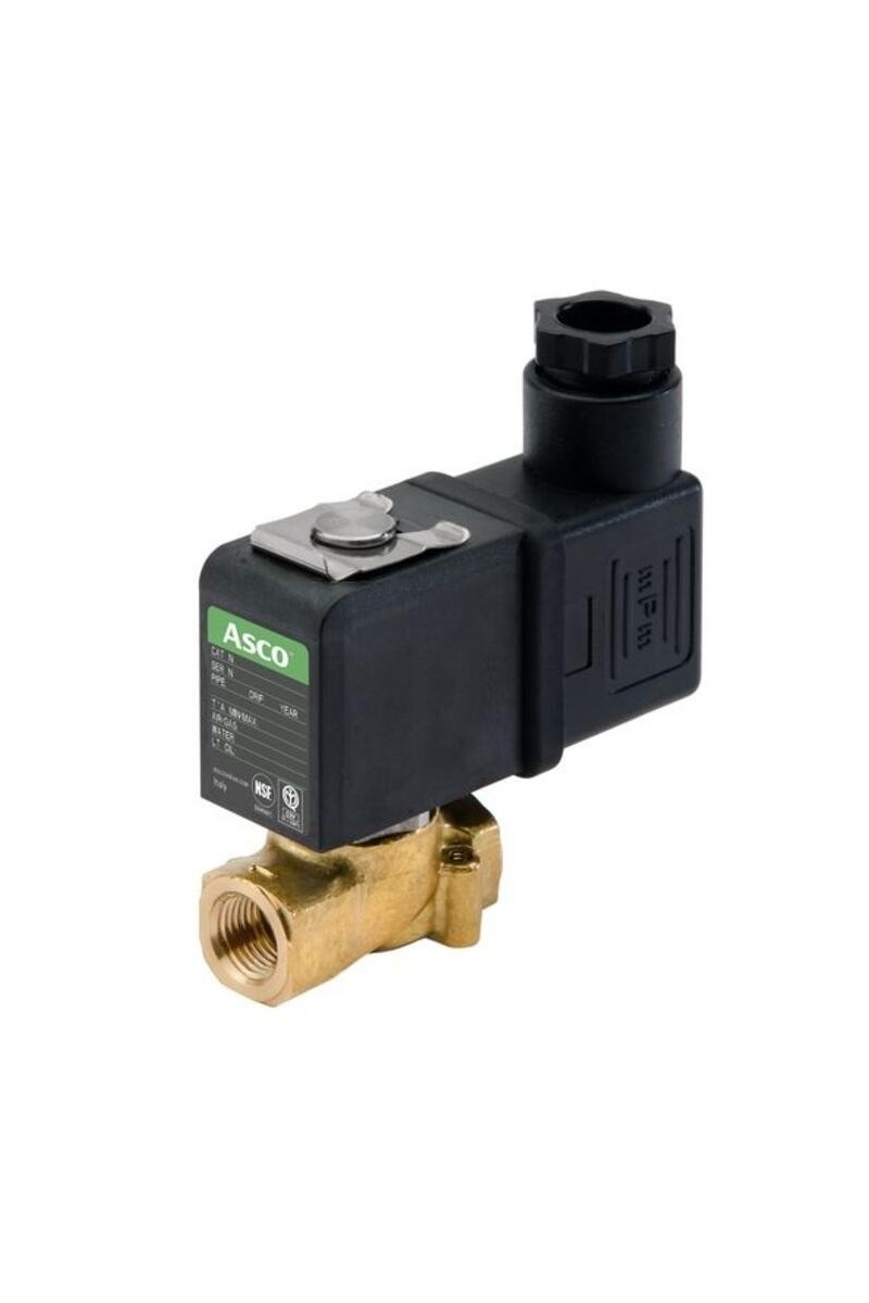 Emerson ASCO Solenoid Valve Series 256 Brass