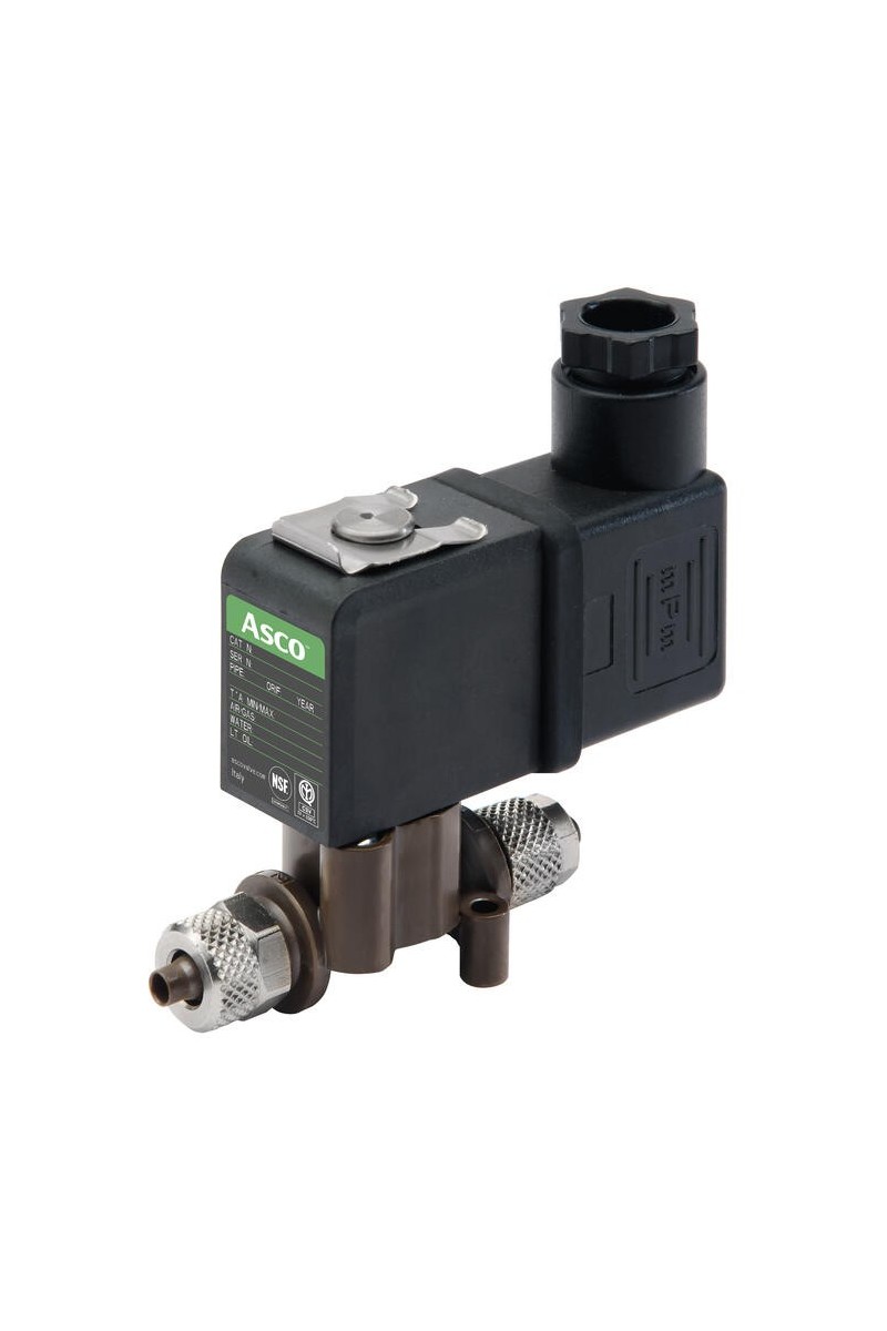 Emerson ASCO Solenoid Valve Series 256 Brass