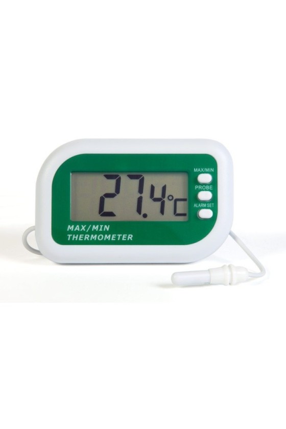 Digital Max Min Alarm Thermometer | Dual Sensors