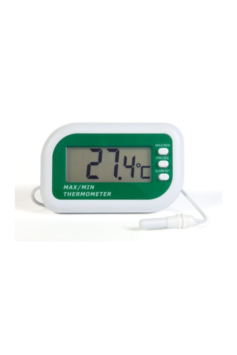 Digital Max Min Alarm Thermometer | Dual Sensors Digital Max Min Alarm Thermometer | Dual Sensors