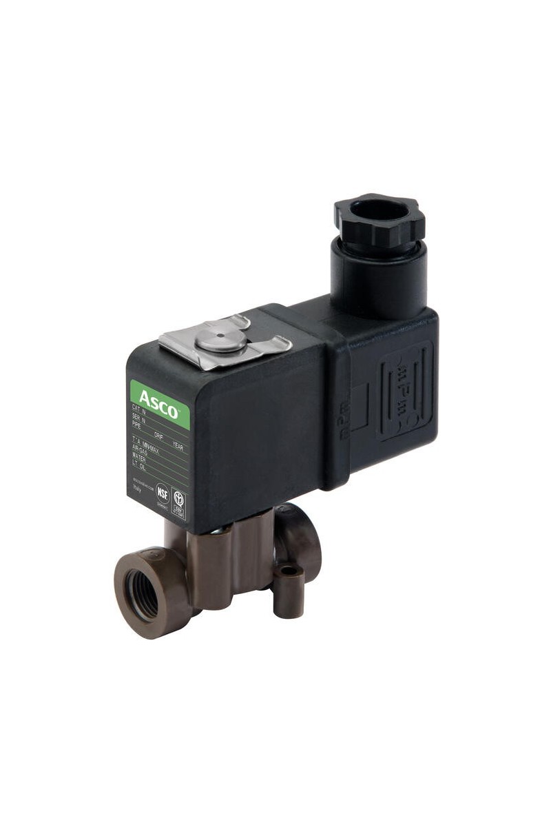 Emerson ASCO Solenoid Valve Series 256 Brass
