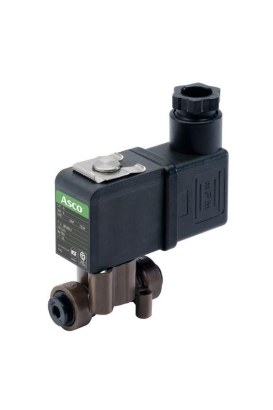 Emerson ASCO Solenoid Valve Series 256 Brass
