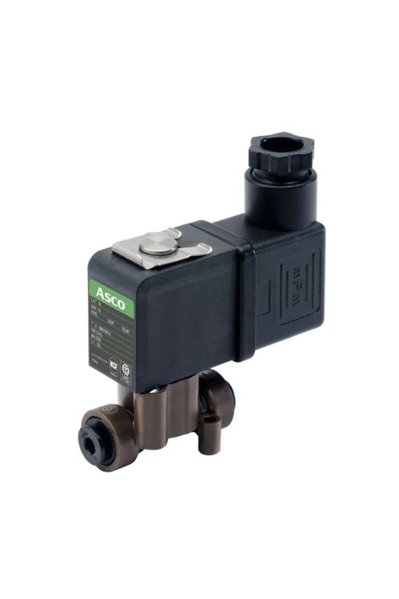 Emerson ASCO Solenoid Valve Series 256 Brass