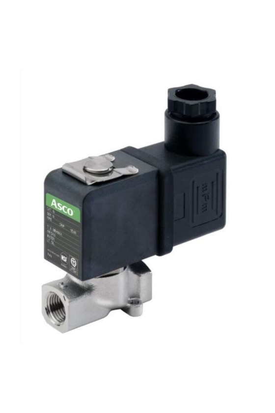 Emerson ASCO Solenoid Valve Series 256 Brass
