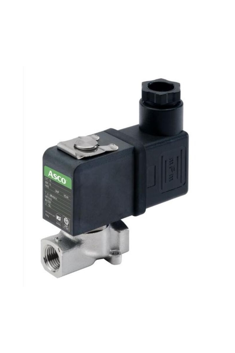 Emerson ASCO Solenoid Valve Series 256 Brass