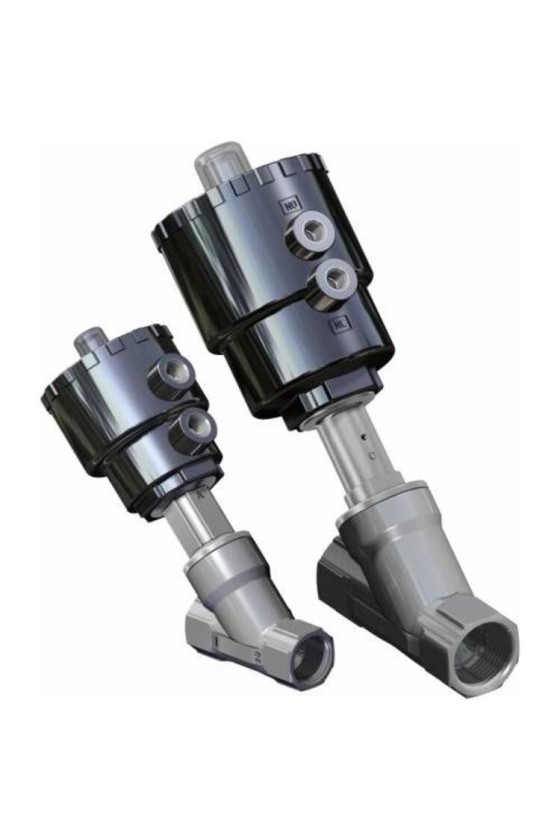 Atena/Ares Series Angle Seat Valve