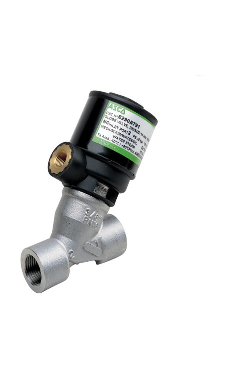 ASCO - 2/2 Angle-seat valve air controlled 3/8\"-3/4\" ASCO - 2/2 Angle-seat valve air controlled 3/8\"-3/4\"