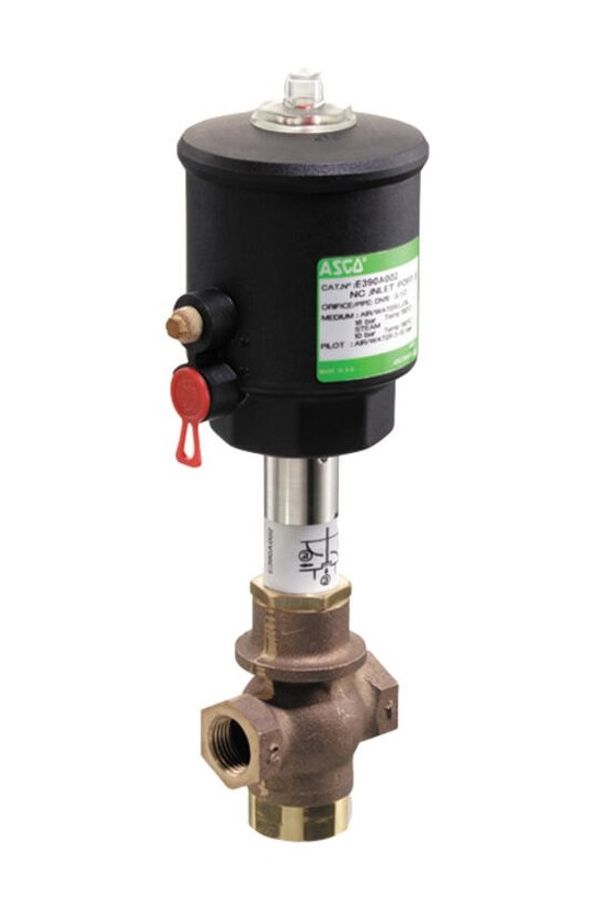 ASCO - 3/2 Angle-Seat Valve 1/2\"-2\"
