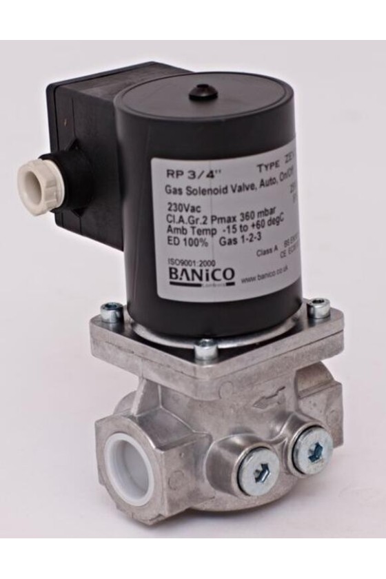 Banico Gas Solenoid Valve ZEV Series