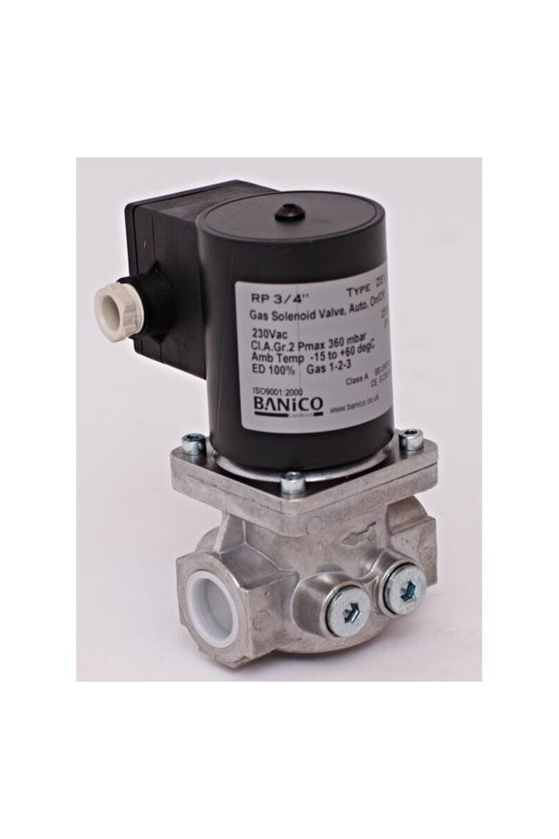 Banico Gas Solenoid Valve ZEV Series Banico Gas Solenoid Valve ZEV Series