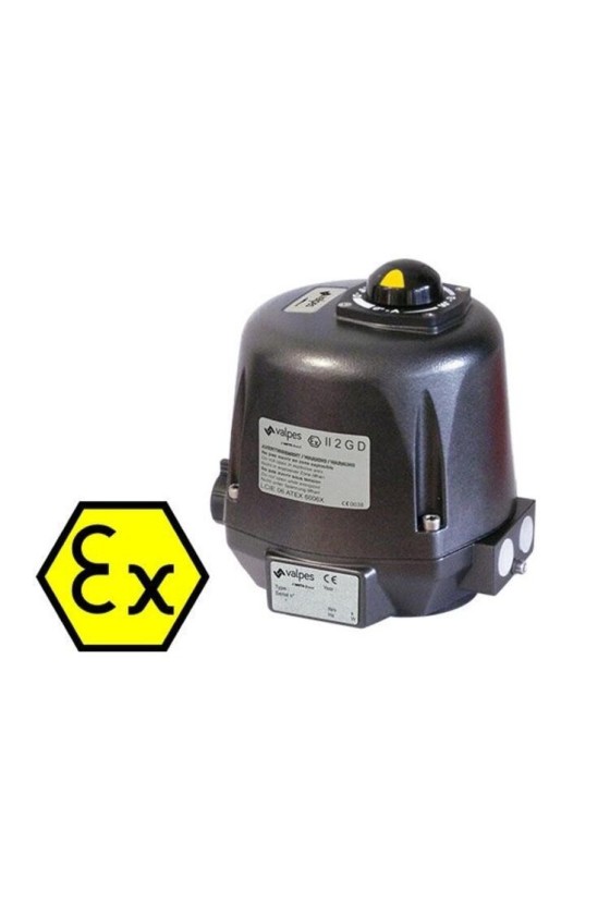 VRX Series Atex Electric Actuator