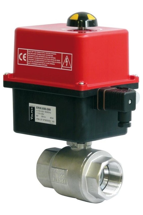 High Voltage Actuator with Ball Valve 16 Bar