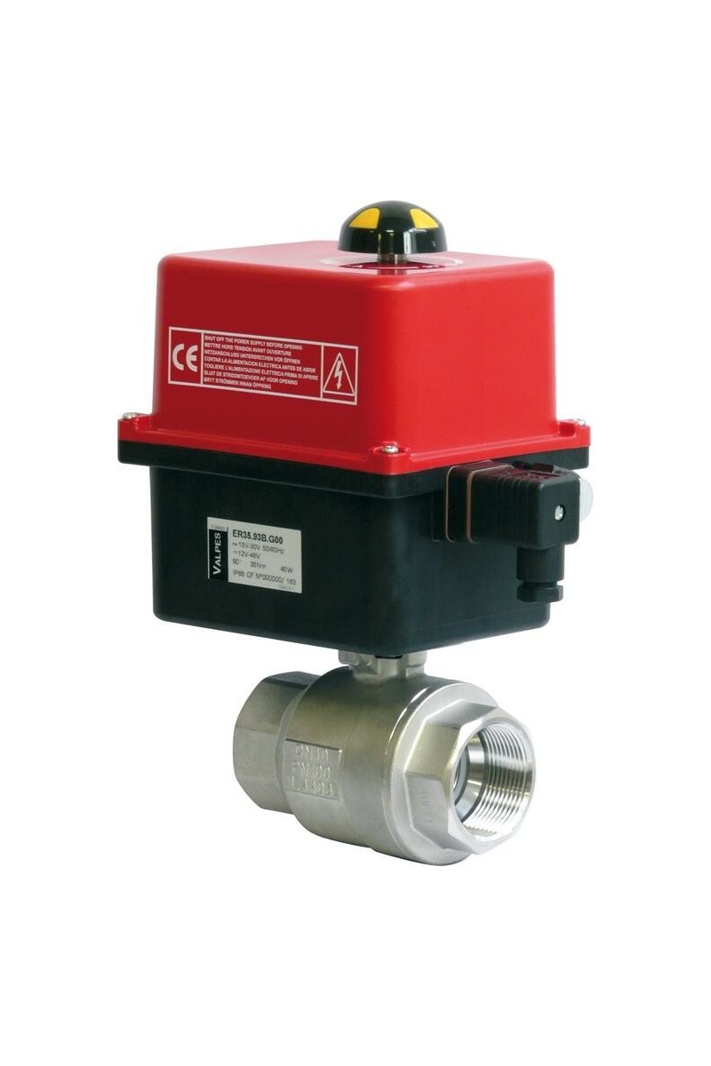 High Voltage Actuator with Ball Valve 16 Bar High Voltage Actuator with Ball Valve 16 Bar