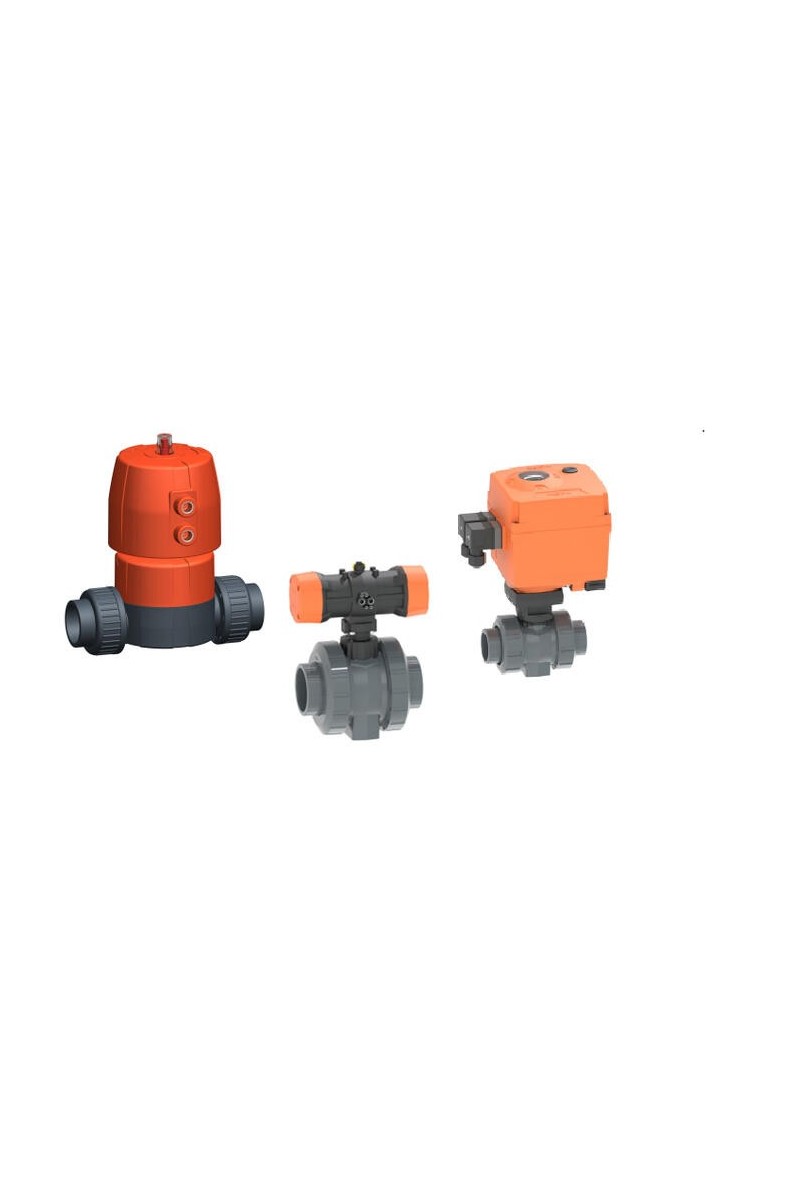 Georg Fischer Actuated Valves