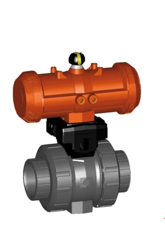 Georg Fischer Actuated Valves