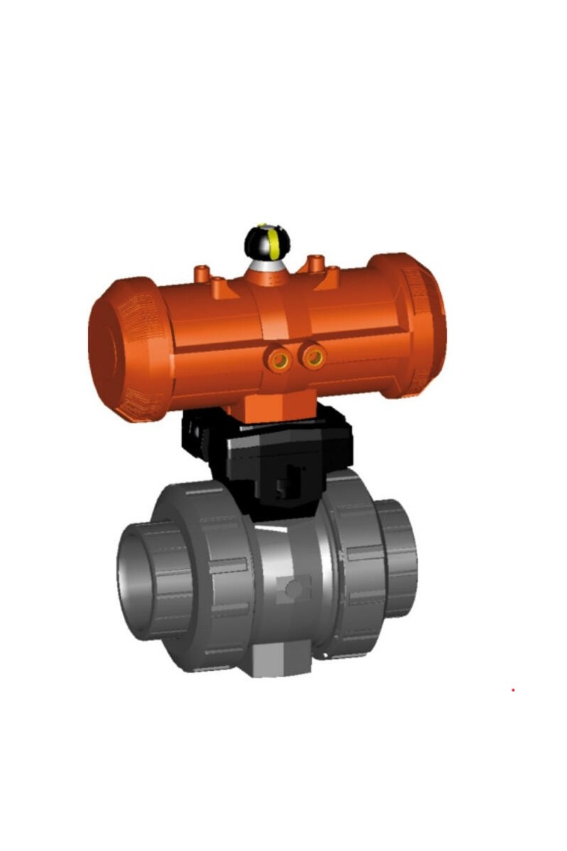 Georg Fischer Actuated Valves