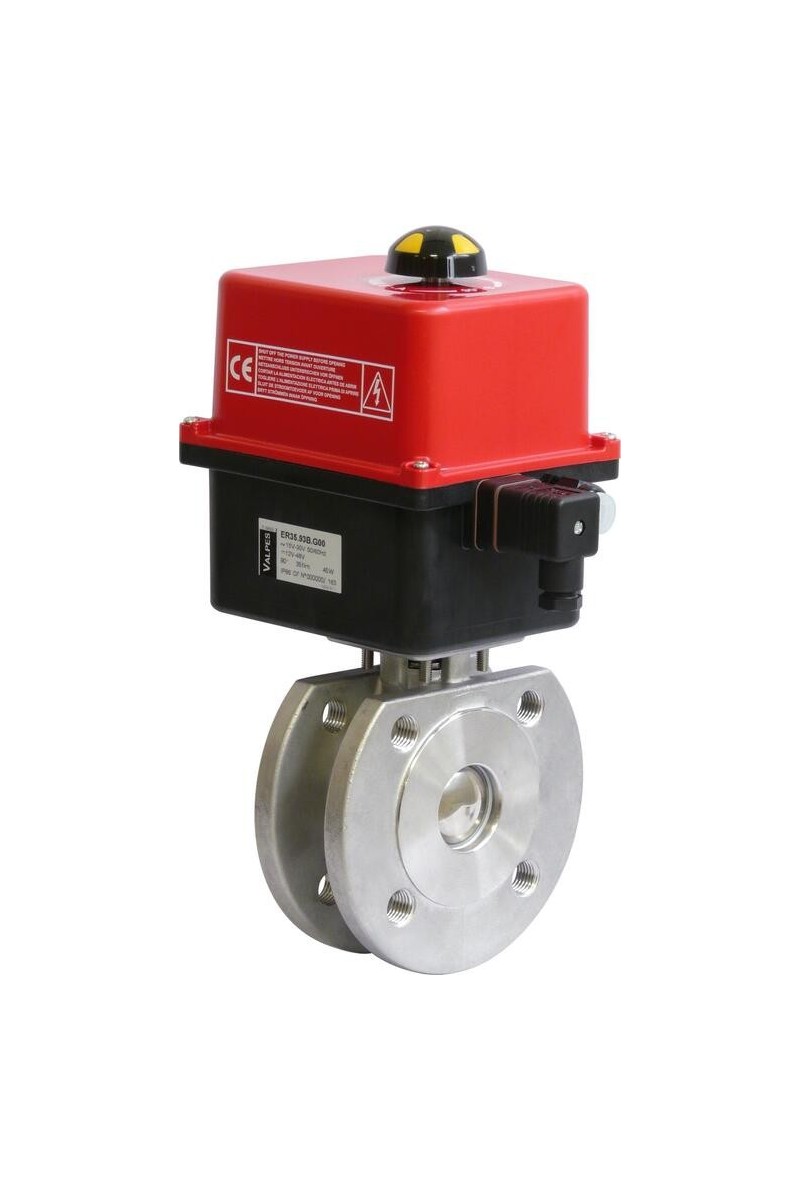 2 Way Wafer Ball Valve with Actuator 2 Way Wafer Ball Valve with Actuator