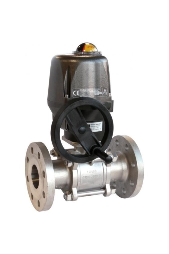 Flanged Ball Valve with Actuator