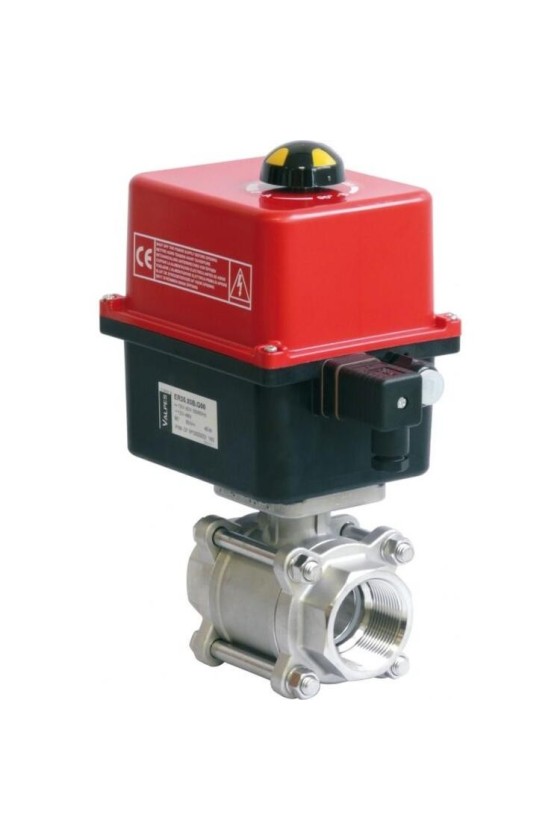 High Multi Voltage Actuator and 2 Way Ball Valves