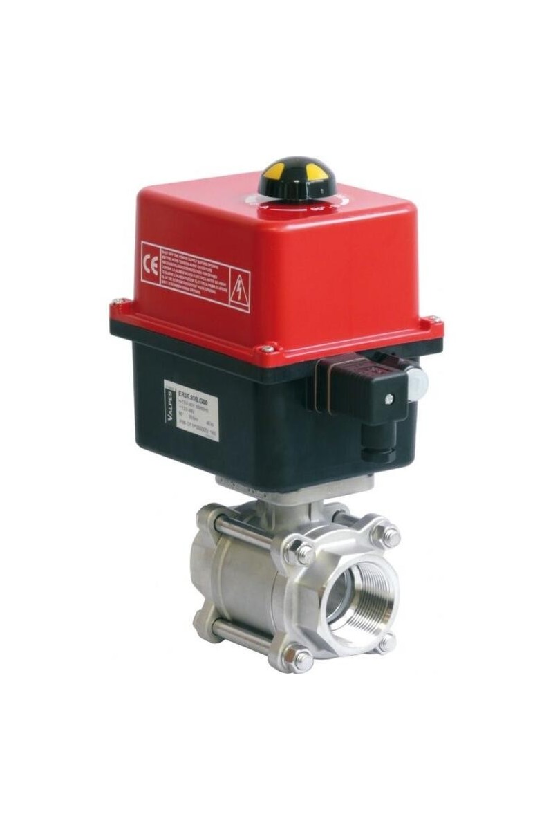 High Multi Voltage Actuator and 2 Way Ball Valves High Multi Voltage Actuator and 2 Way Ball Valves