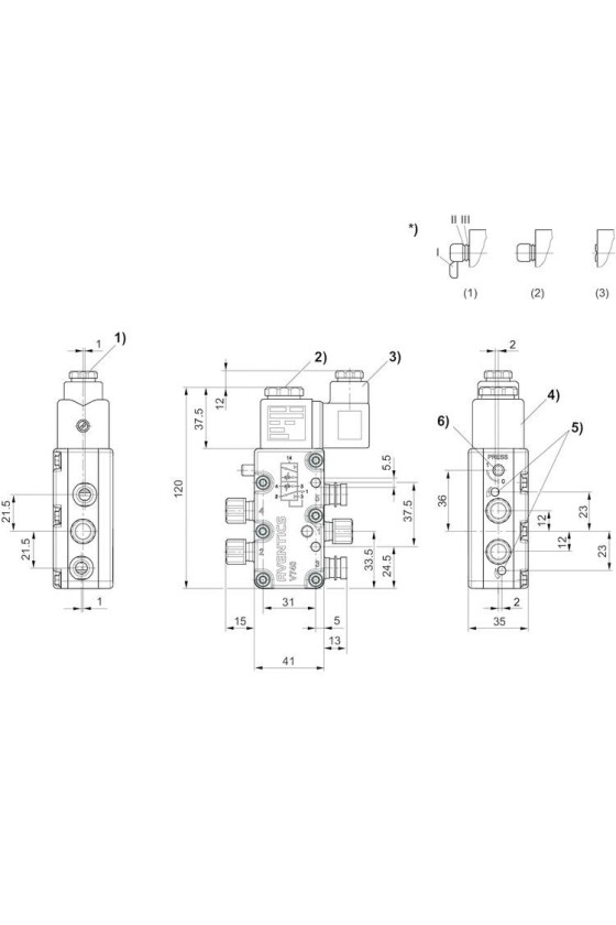 740 Series Diaphragm Seat Valve