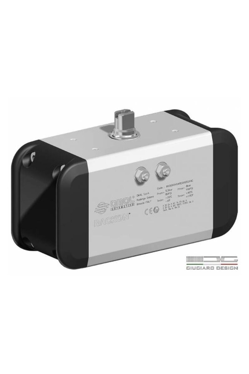 Rackon Rack and Pinion Pneumatic Actuator Rackon Rack and Pinion Pneumatic Actuator