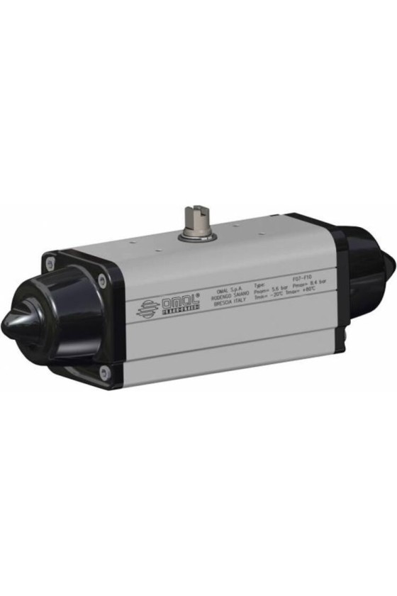 Namur Interface Spring Return Pneumatic Actuator