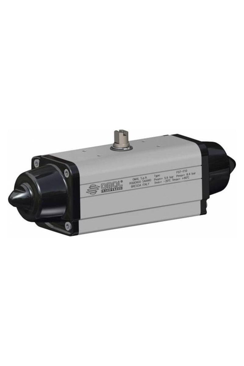 Namur Interface Spring Return Pneumatic Actuator
