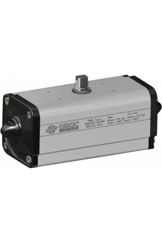 Namur Interface Double Acting Pneumatic Actuator