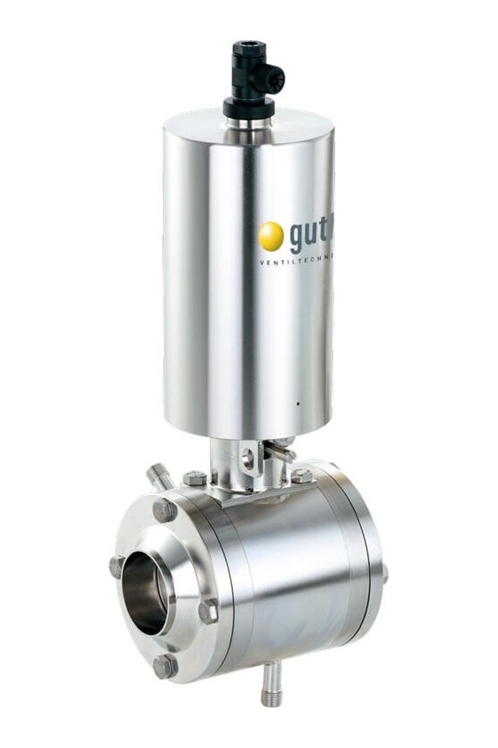 Guth Ventile Hygienic Ball Valves