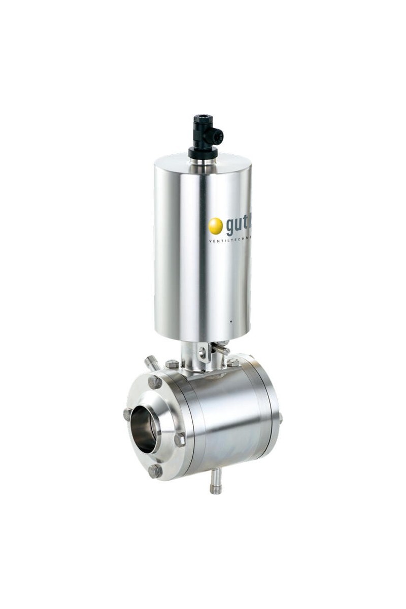 Guth Ventile Hygienic Ball Valves Guth Ventile Hygienic Ball Valves