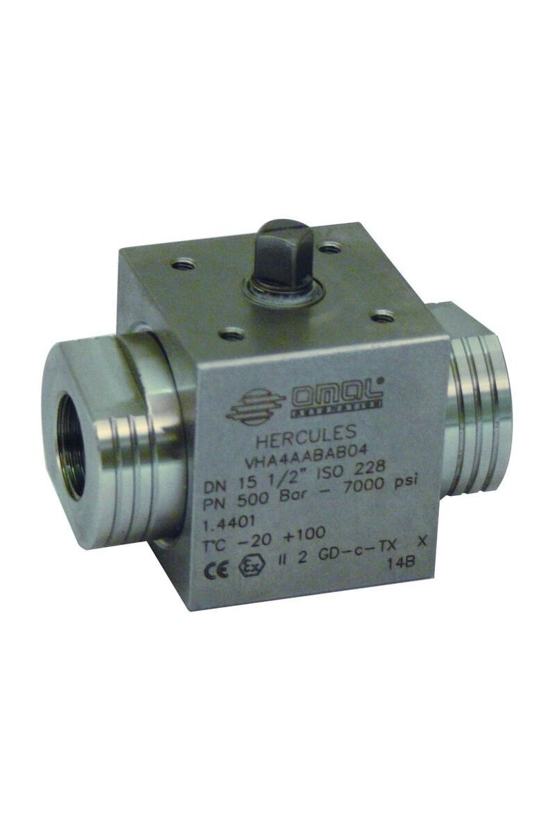 Hercules Series Stainless Steel High Pressure Ball Valve Hercules Series Stainless Steel High Pressure Ball Valve