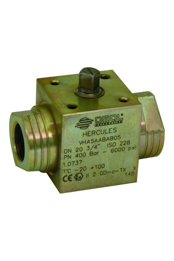 Hercules Series Carbon Steel High Pressure Ball Valve