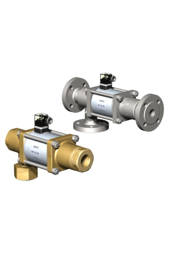 MK/FK DR Series 3 Way Coaxial Valve