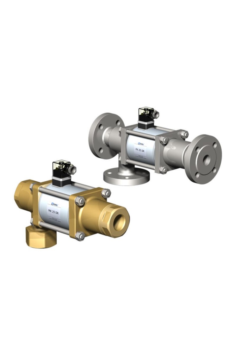 MK/FK DR Series 3 Way Coaxial Valve MK/FK DR Series 3 Way Coaxial Valve