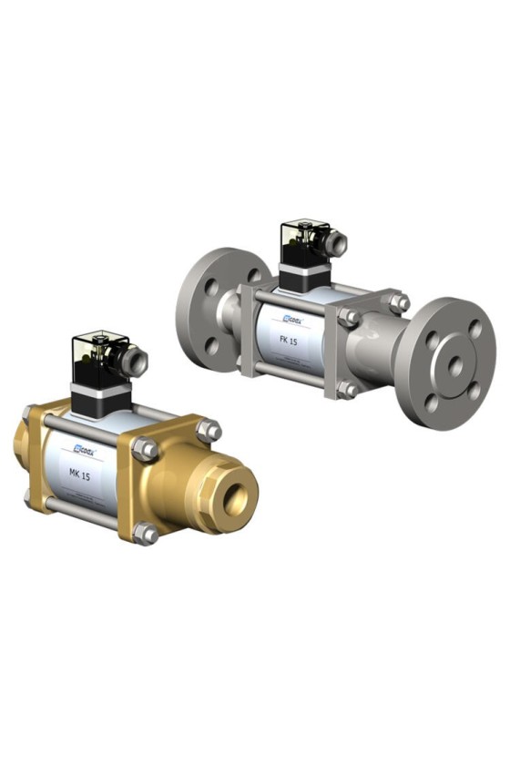 MK/FK Series 2 Way Coaxial Valve